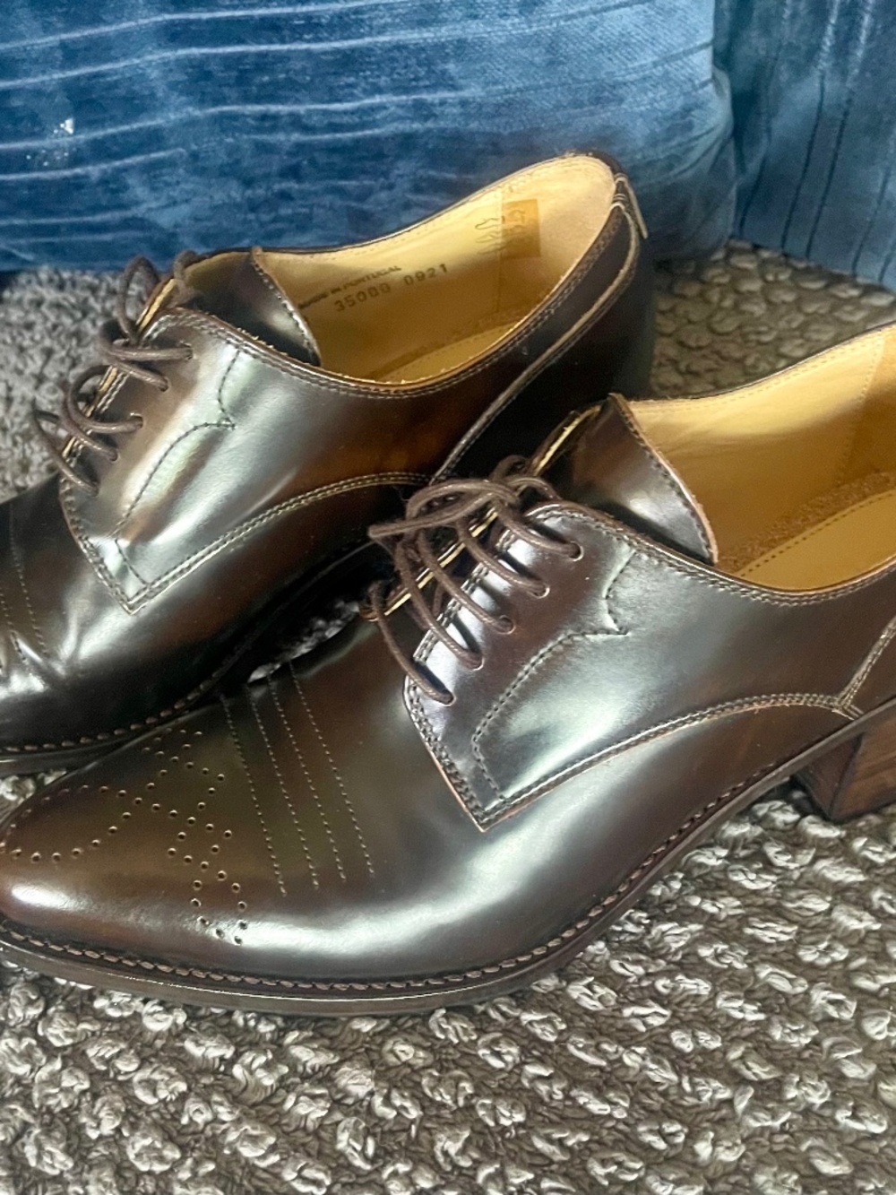 In the office by Angela Scott loafers